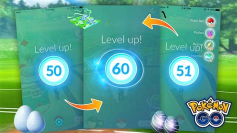pokemon go level 51-60